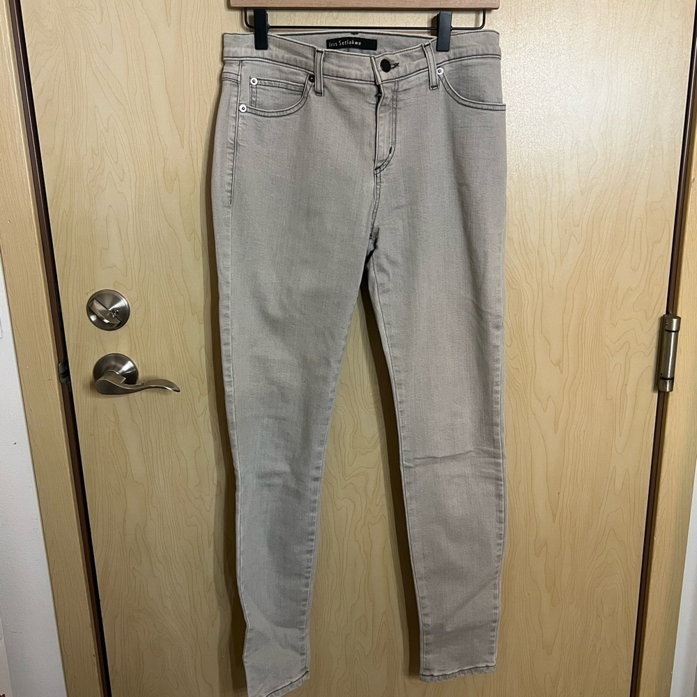 Iris setlakwe jeans